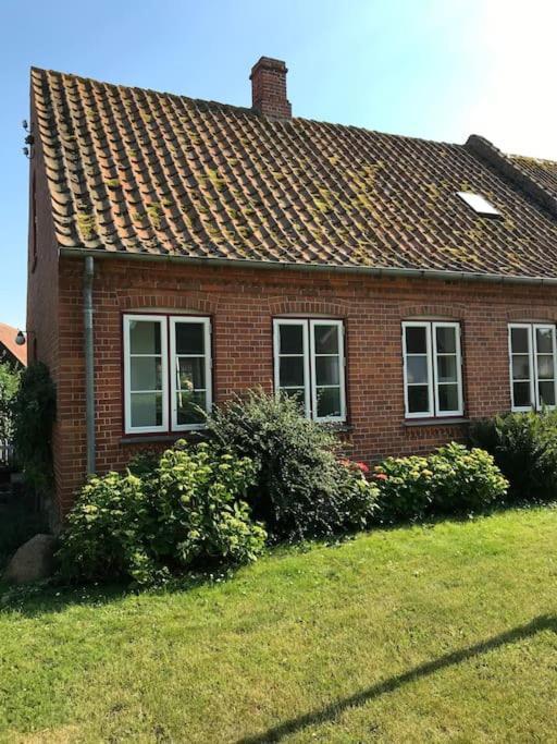 Villa Vidunderligt Hus Pa Smukke Nyord à Stege Extérieur photo