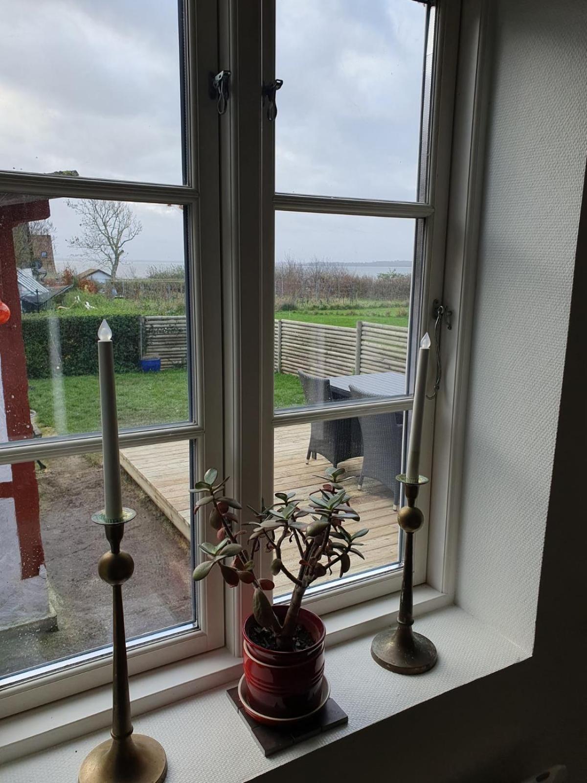 Villa Vidunderligt Hus Pa Smukke Nyord à Stege Extérieur photo